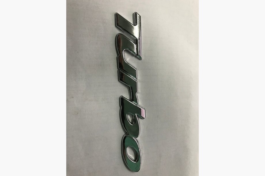 Audi 80/90 1987-1996 Schriftzug Turbo (Länge 130mm) Image