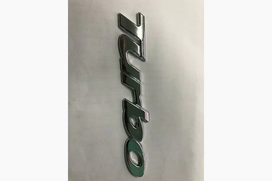 Opel Kadett 1984-1991 Schriftzug Turbo (Länge 130mm) Image