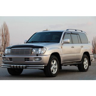 Frontbügel ST015 (Edelstahl) Toyota Land Cruiser 100 1998-2007 Foto 1