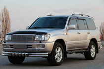Toyota Land Cruiser 100 1998-2007 Frontbügel ST015 (Edelstahl) Foto 1
