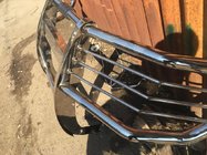 Toyota Land Cruiser Prado 120 2002-2009 Gebrauchter Frontbügel mit Scheinwerferschutz (Original) Foto 4