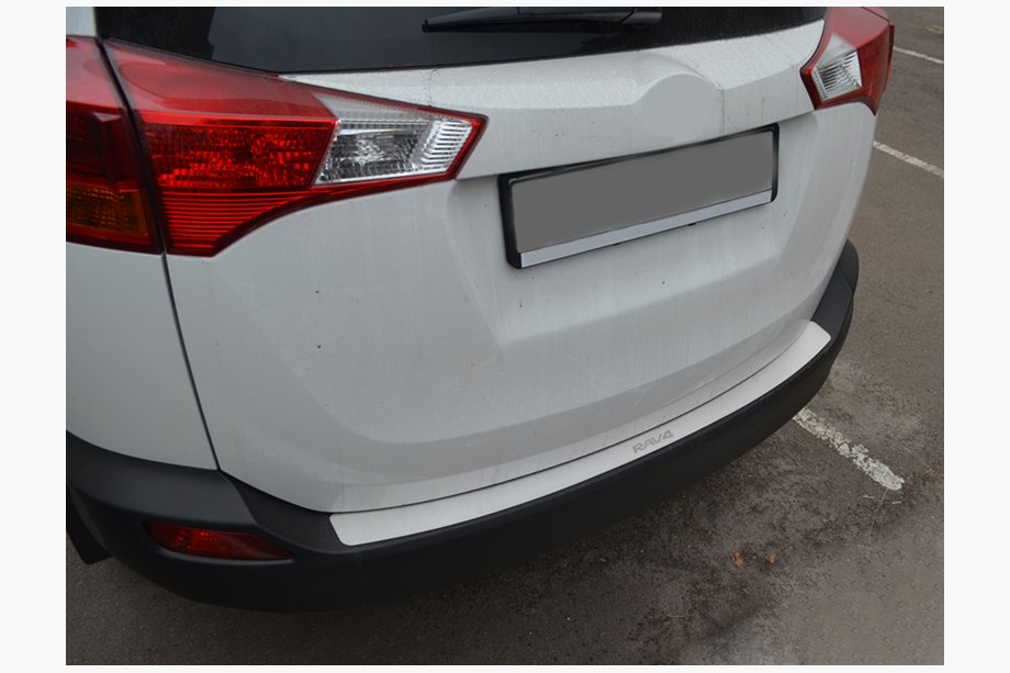 Toyota Rav 4 2013-2018 Heckstoßstangenschutz Nataniko (Edelstahl) Image