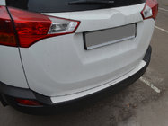 Toyota Rav 4 2013-2018 Heckstoßstangenschutz Nataniko (Edelstahl) Foto 1