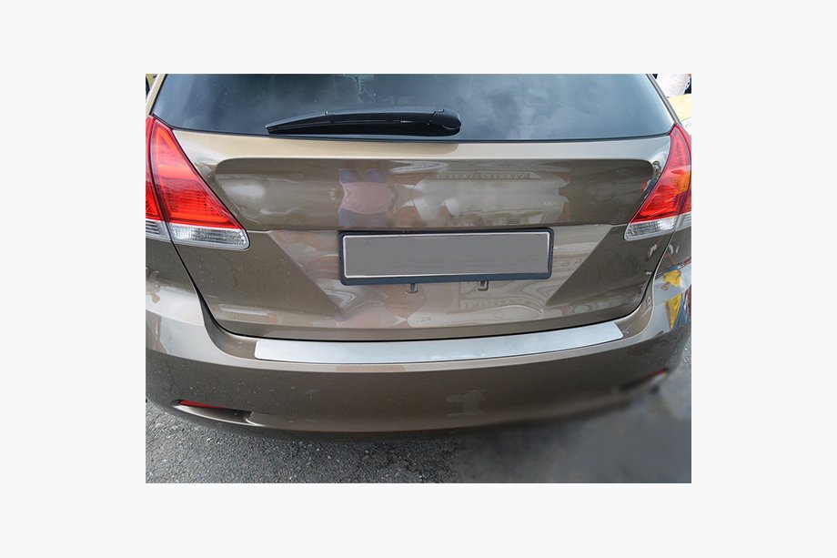 Toyota Venza 2008-2017 Heckstoßstangenabdeckung Nataniko (2012-2017, Edelstahl) Foto 1