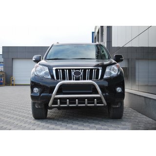 Frontbügel WT003 (Edelstahl) Toyota Land Cruiser Prado 150 2009-2023 Foto 4