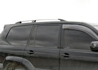Toyota Land Cruiser Prado 120 2002-2009 Dachreling Grau Metallic Türkisch Kunststoff-Fuesse Foto 1