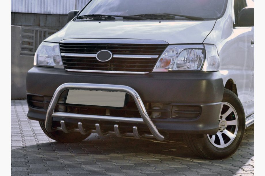 Toyota HiAce Frontbügel WT003 (Edelstahl) Image