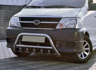 Toyota HiAce Frontbügel WT003 (Edelstahl) Foto 1