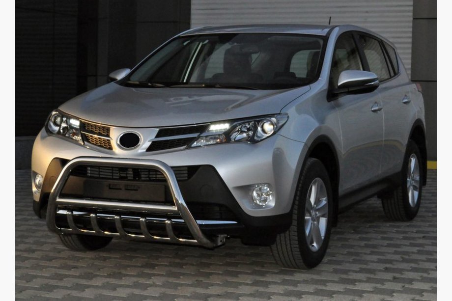 Toyota Rav 4 2013-2018 Frontbügel WT003 (Edelstahl) Image
