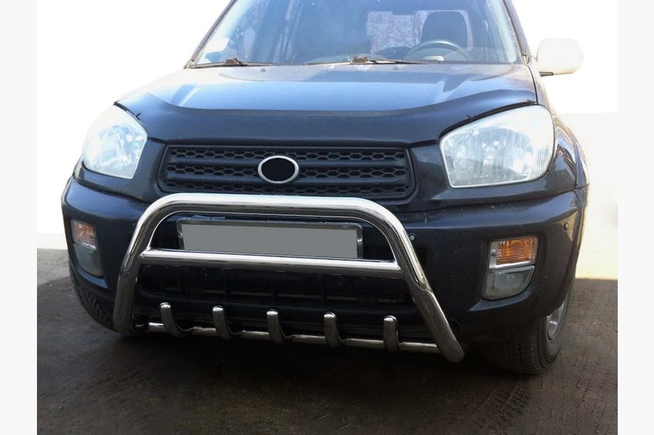 Toyota Rav 4 2001-2005 Frontbügel WT003 (Edelstahl) Image