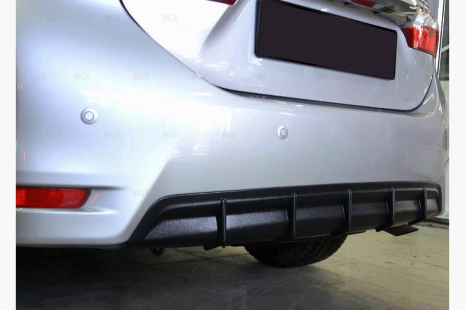 Toyota Corolla 2013-2019 Heckdiffusor (Meliset) Image