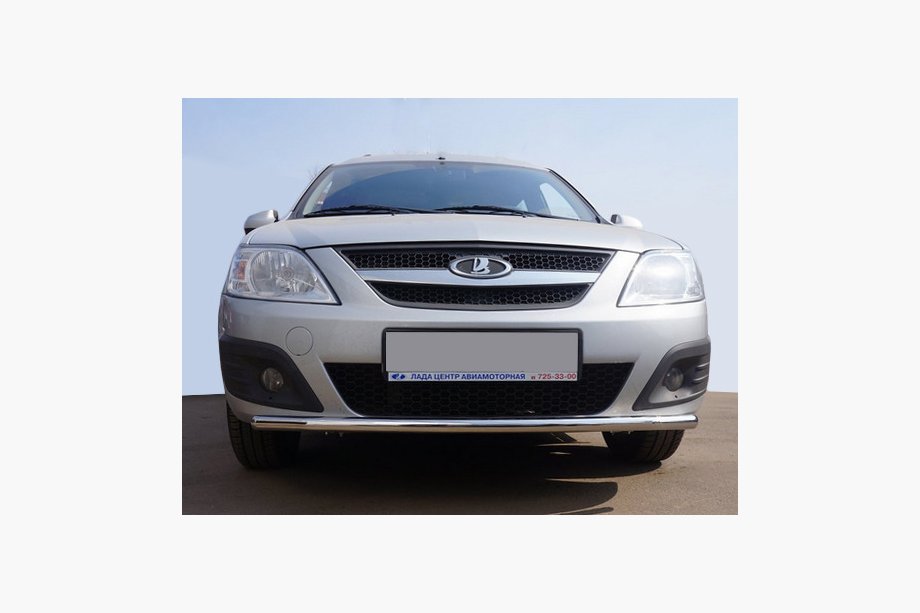 Renault Logan MCV 2005-2013 Front Unterrohr ST008 (Edelstahl) 51 mm Image