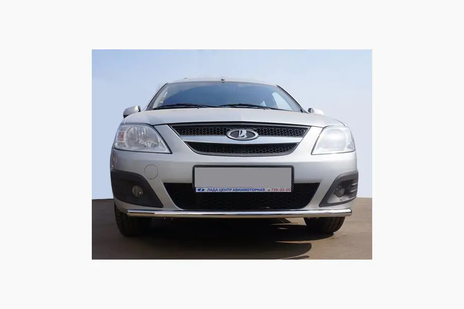 Renault Logan MCV 2005-2013 Front Unterrohr ST008 (Edelstahl) Image