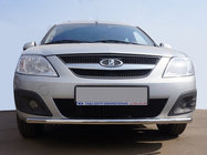 Renault Logan MCV 2005-2013 Front Unterrohr ST008 (Edelstahl) 51 mm Foto 1