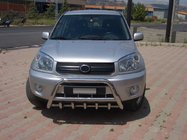 Toyota Rav 4 2001-2005 Frontbügel WT003 (Edelstahl) Foto 6