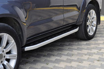 Toyota Fortuner 2006-2015 Seitenschweller Fullmond (2 Stk., Alu) Foto 1