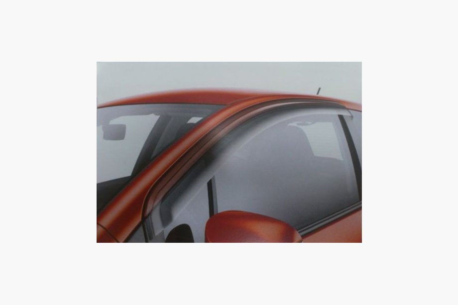 Toyota Yaris 2010-2020 Original Windabweiser 08611-52860 Image