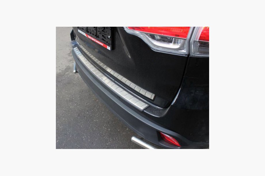 Toyota Highlander 2013-2019 Original Heckstoßstangenschutz Image