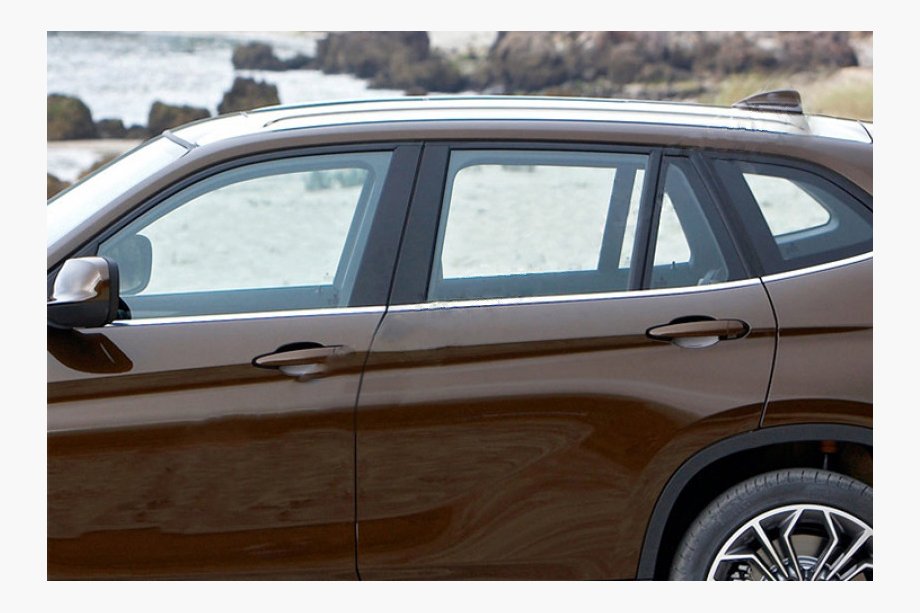 BMW X1 E84 2009-2015 Fensterzierleisten unten Edelstahl 6 Stk. Foto 1