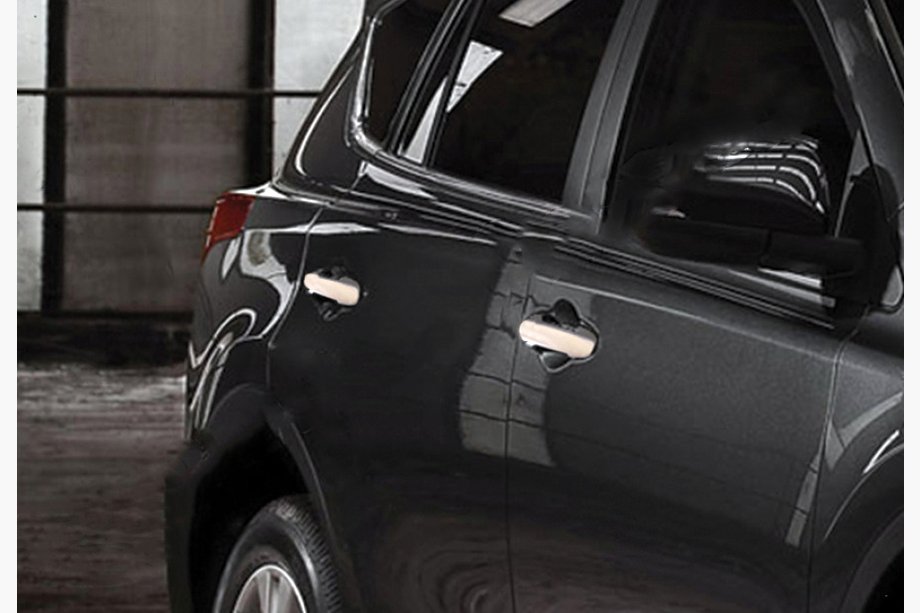 Toyota Rav 4 2013-2018 Chrom Türgriffblenden (4 Stk, Edelstahl) Image