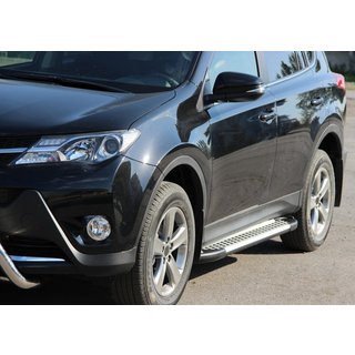 Trittbretter Allmond Grey (2 Stk., Aluminium) Foto 1