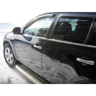 Edelstahl Türgriffblenden Toyota Rav 4 2006-2013 Foto 2
