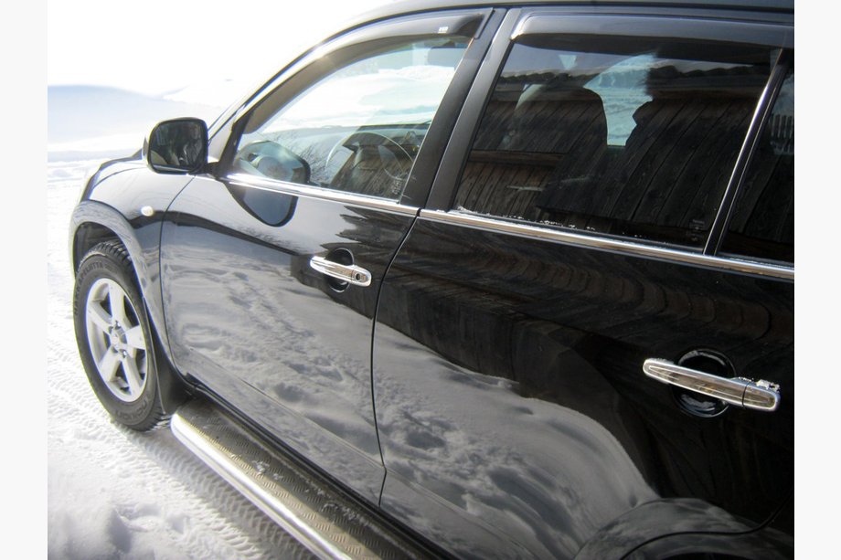 Toyota Rav 4 2006-2013 Fensterzierleisten außen Edelstahl (4 Stk) Image