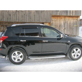 Edelstahl Türgriffblenden Toyota Rav 4 2006-2013 Foto 3