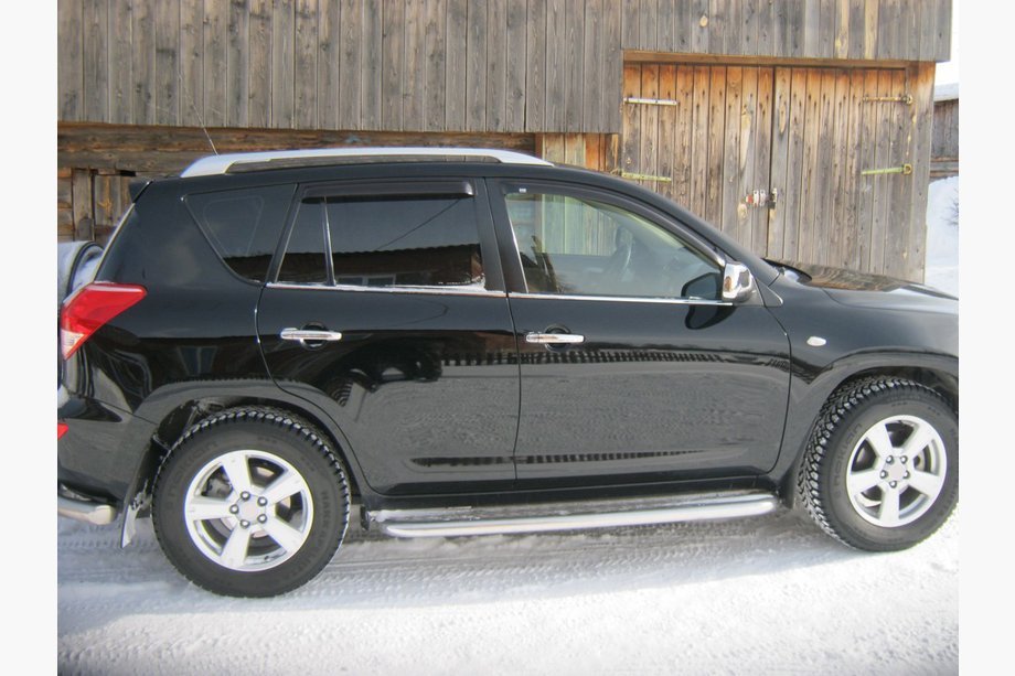 Toyota Rav 4 2006-2013 Edelstahl Türgriffblenden Ohne Taste (4 Stk) OmsaLine Foto 3