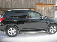 Toyota Rav 4 2006-2013 Edelstahl Türgriffblenden Foto 3