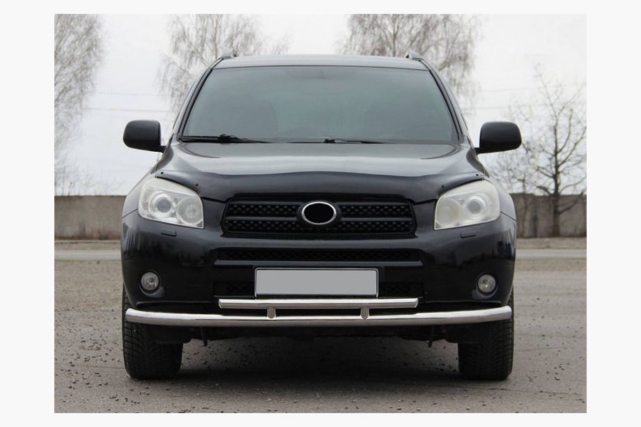 Toyota Rav 4 2006-2013 Frontschutzbügel ST014-1 (Edelstahl) Image