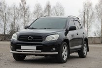 Toyota Rav 4 2006-2013 Frontschutzbügel ST014-1 (Edelstahl) Foto 3
