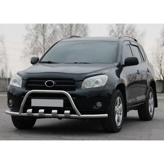 Frontbügel WT-ST15 Edelstahl Toyota Rav 4 2006-2013 Foto 1