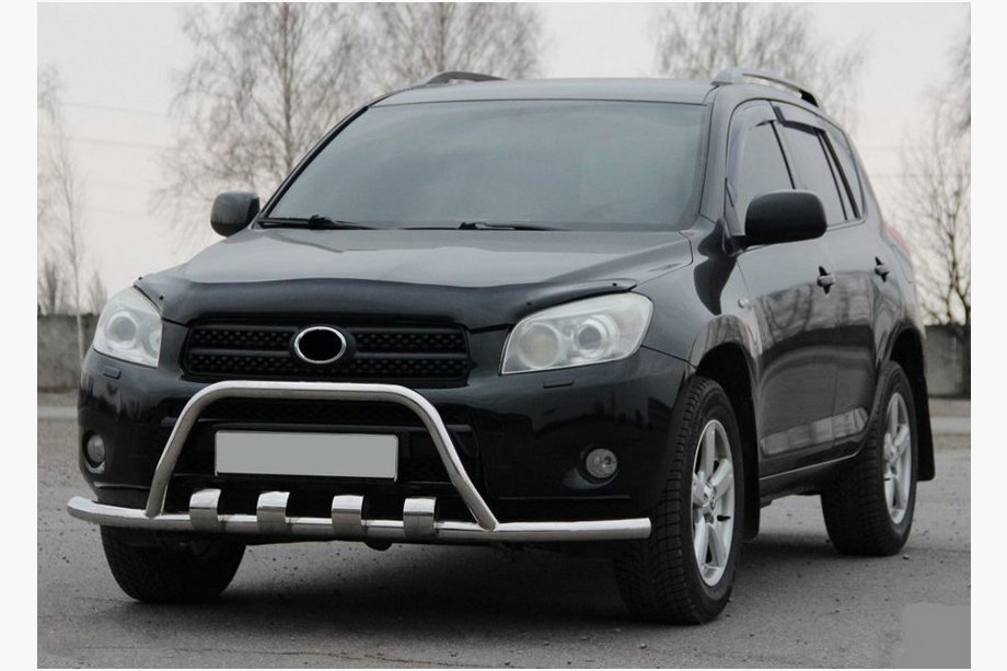 Toyota Rav 4 2006-2013 Frontbügel WT-ST15 Edelstahl Image