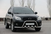 Toyota Rav 4 2006-2013 Frontbügel WT-ST15 Edelstahl Foto 2