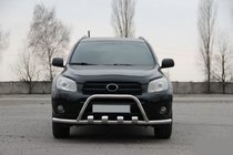 Toyota Rav 4 2006-2013 Frontbügel WT-ST15 Edelstahl Foto 3
