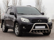 Toyota Rav 4 2006-2013 Frontbügel WT003 (Edelstahl) Foto 2