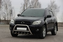 Toyota Rav 4 2006-2013 Frontbügel WT003 (Edelstahl) Foto 5