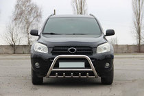 Toyota Rav 4 2006-2013 Frontbügel WT003 (Edelstahl) Foto 6