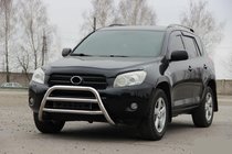 Toyota Rav 4 2006-2013 Frontbügel WT022 Edelstahl Foto 3