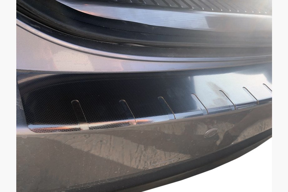 Mazda CX-5 2017–2025 Heckstoßstangenschutz mit Kante Elite (Edelstahl) Image