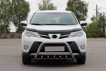 Toyota Rav 4 2013-2018 Frontbügel WT003 (Edelstahl) Foto 2