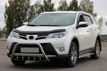 Toyota Rav 4 2013-2018 Frontbügel WT003 (Edelstahl) Foto 3