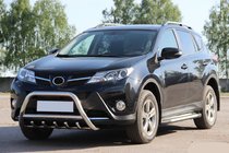 Toyota Rav 4 2013-2018 Frontbügel WT003 (Edelstahl) Foto 4