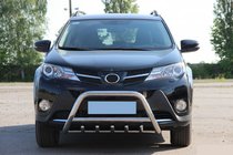 Toyota Rav 4 2013-2018 Frontbügel WT003 (Edelstahl) Foto 5