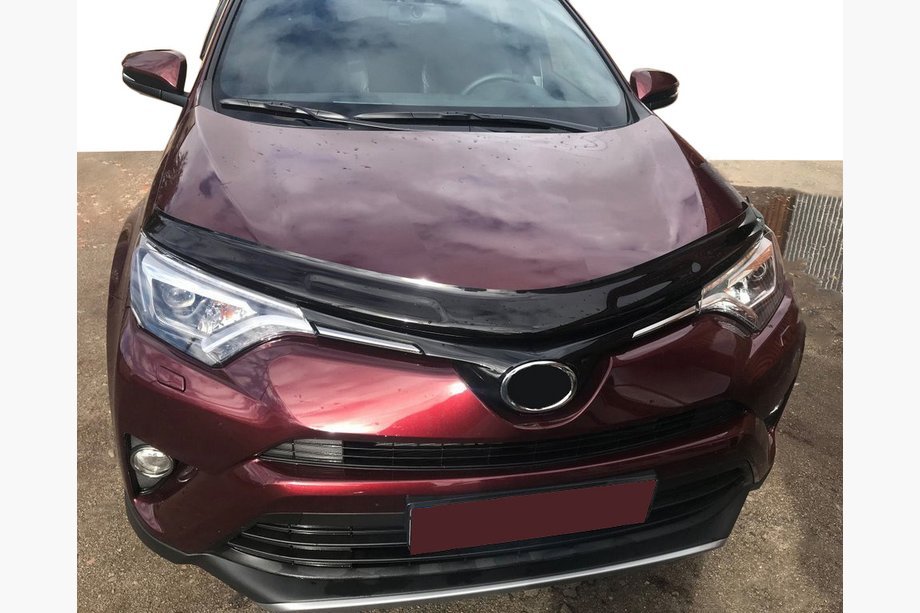 Toyota Rav 4 2013-2018 Motorhaubenschutz (EGR) Image