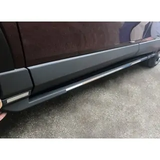 Seitenschweller OEM V3 (2016-2018, 2 Stk, Aluminium) Foto 1