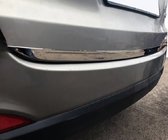 Hyundai IX-35 2010-2015 Kofferraumleiste Edelstahl OmsaLine - Italienischer Edelstahl Foto 2