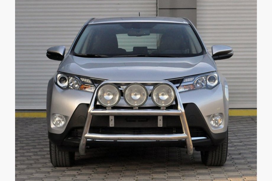 Toyota Rav 4 2013-2018 Frontbügel WT018 (Edelstahl) Image