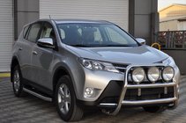Toyota Rav 4 2013-2018 Frontbügel WT018 (Edelstahl) Foto 2